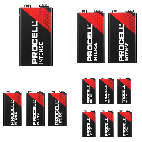 Duracell procell intense - intense, 9v