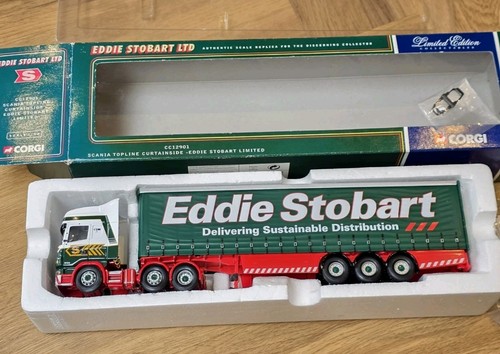 Corgi cc12901 scania - corgi,