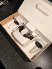 Meta Oculus Quest 2 VR Headset 128GB With Controllers Used Condition - See Desc