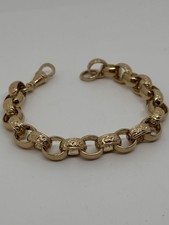 9CT gold English handmade