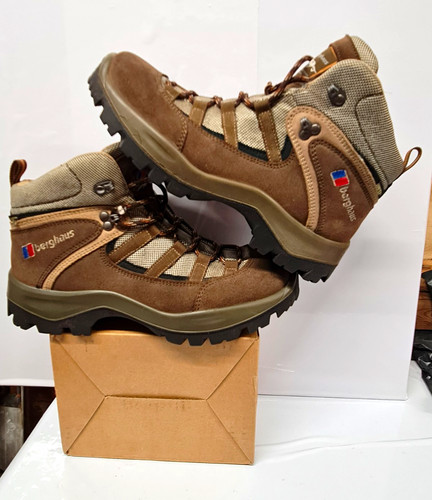 Berghaus brown suede explorer - berghaus,