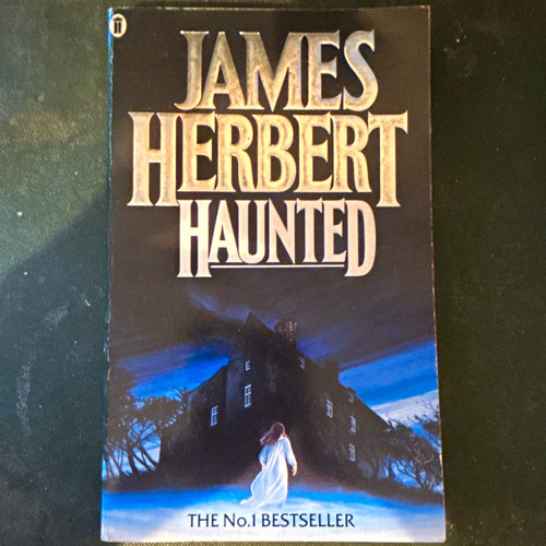 James herbert haunted - james,