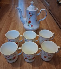 Colclough Bone China 7 Piece