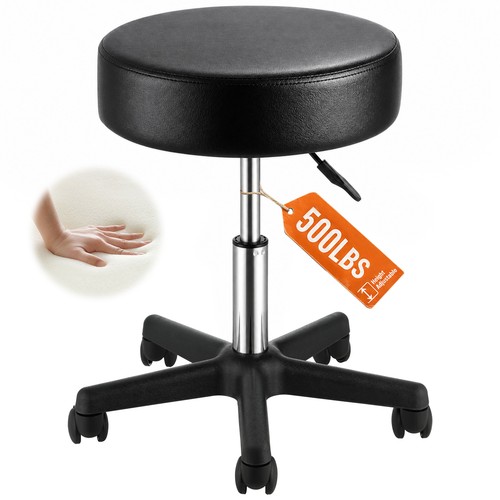 Vevor round rolling stool - vevor,