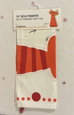 Quirky Cat Cut & Sew Kit Soft