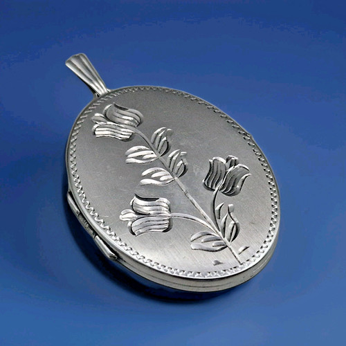 Vintage large sterling - vintage,
