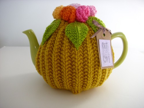 New hand knit - knit, vintage