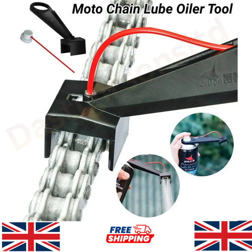 Motorcycle chain lube - chain,