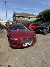 JAGUAR XF PORTFOLIO D RED 2.0 DIESEL AUTO 2017-24 BREAKING SPARES EURO 6 177BHP