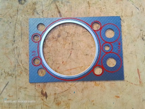 Zetor tractor head gasket - tractor,