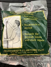 Plasterers Scrim Mesh Plasterboard 48mmx90 Meter Roll