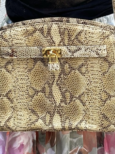 Vtg jane shilton leather bag - shilton,