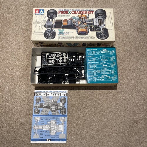 Tamiya f103rx chassis - f103rx, kit