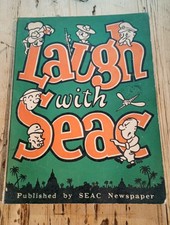 Laugh With Seac. Cartoon Book