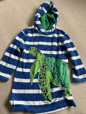Mini Boden Towelling Hoodie