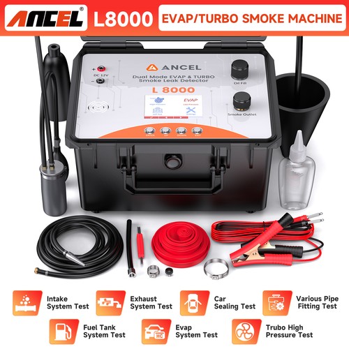 Ancel l8000 dual mode - ancel,