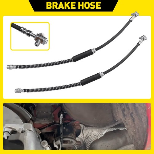 Brake hoses front - for, vw