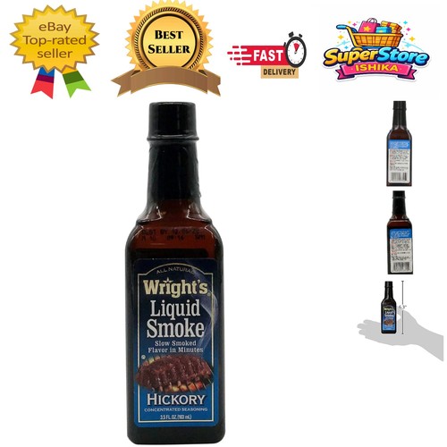 Wrights liquid smoke hickory - wrights,