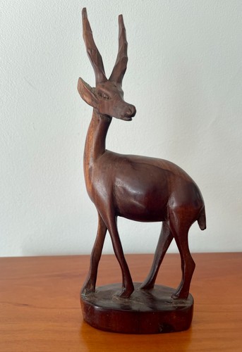 Lovely 1980 hand carved - , 1980's