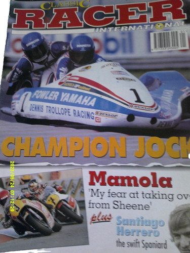 Classic racer randy - classic, 01/95
