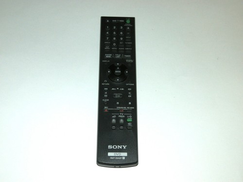 Sony rmt d242p vhs - sony,