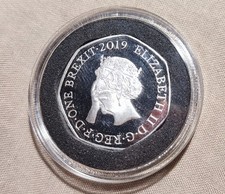 2019 error date Brexit 50p