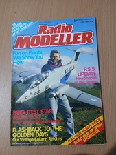 Radio Modeller Magazine April 1989