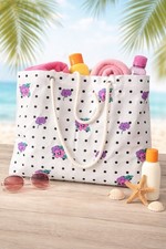 Vintage 80-90s Polka Dot