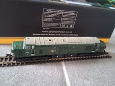 Graham Farish 371-457 N Gauge  Class 37/0 - BR Green No.D6714 - DCC READY