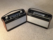 Roberts R707 Vintage Retro Transistor Radios X2.Spares Repairs .Lot B.