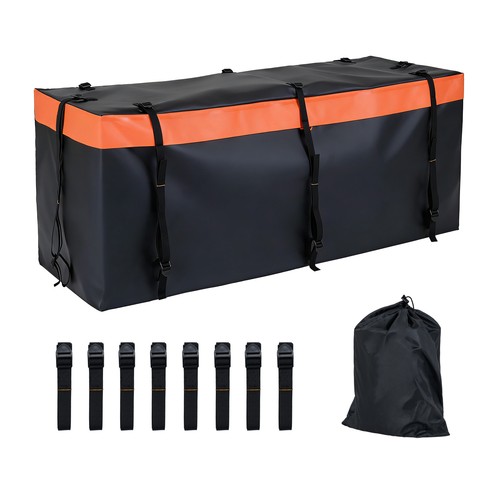Hitch mount cargo carrier bag - cargo,