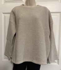 Eileen Fisher Wool/Nylon Crew