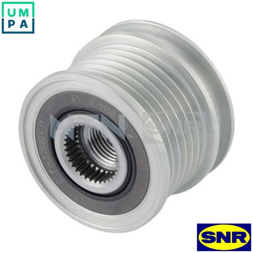Alternator freewheel clutch - alternator,