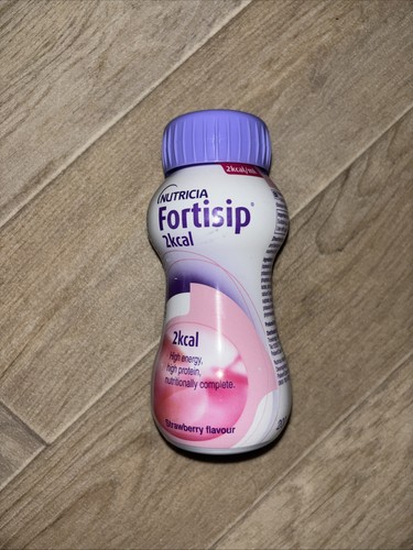 Fortisip strawberry 200ml - strawberry,