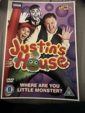 Justin Fletcher Signed A4