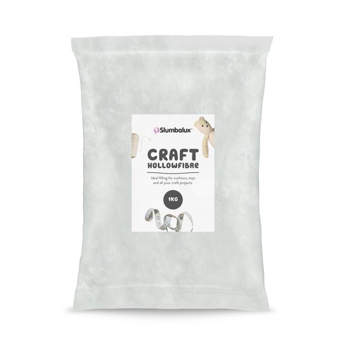 Slumbalux hollowfibre toy - hollowfibre,