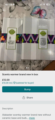 Scentsy alabaster white - scentsy,