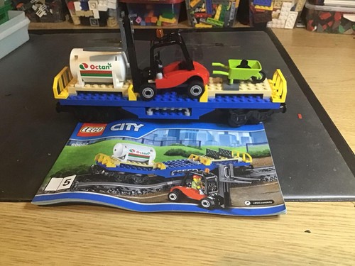 Lego cargo train 60052 - lego,