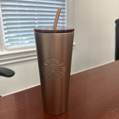 Starbucks rose gold metallic - rose,
