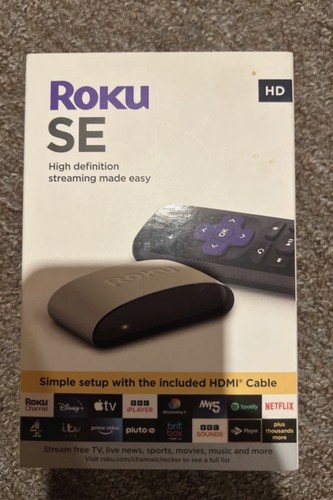 Roku streaming player - roku, hd