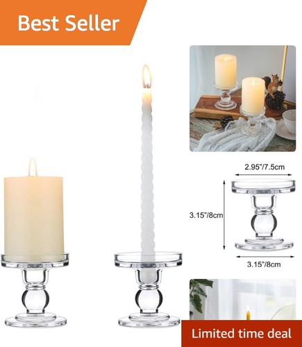 Set polished crystal - set, of