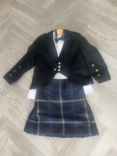 Boys Kilt Outfit Age 7-9