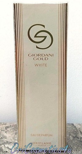 Oriflame giordani gold white - oriflame,