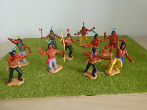 Timpo wild west indians - west,
