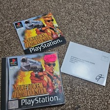 Duke Nukem : Time to Kill PlayStation PS1 Game Complete 