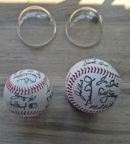 Signed baseballs mlb - signed,