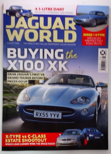 Jaguar world magazine august - jaguar,