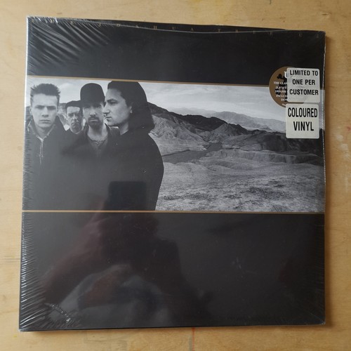 The joshua tree 2018 - u2, dblp