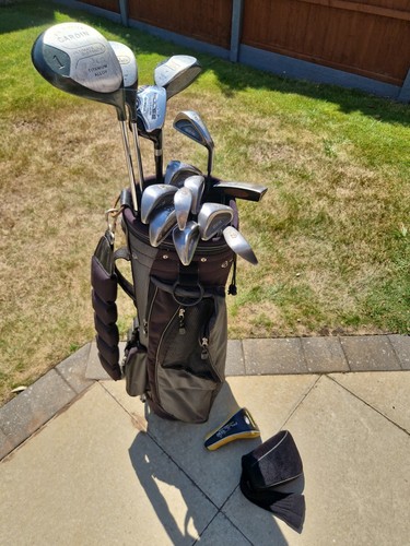 Full set right - full, golf