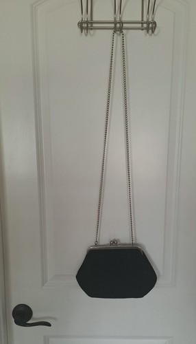 Vintage 1960s black velvet - 1960s,